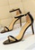 Twenty Eight Shoes black Shiny Single Strap Heel Sandals VS126A10 2E707SH43E2186GS_2