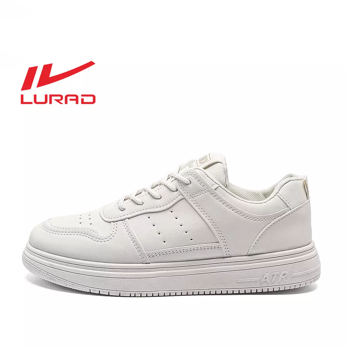LURAD Sepatu Wanita Nyaman Dipakai Sneakers Flat Cewek Polos Sekolah SS105