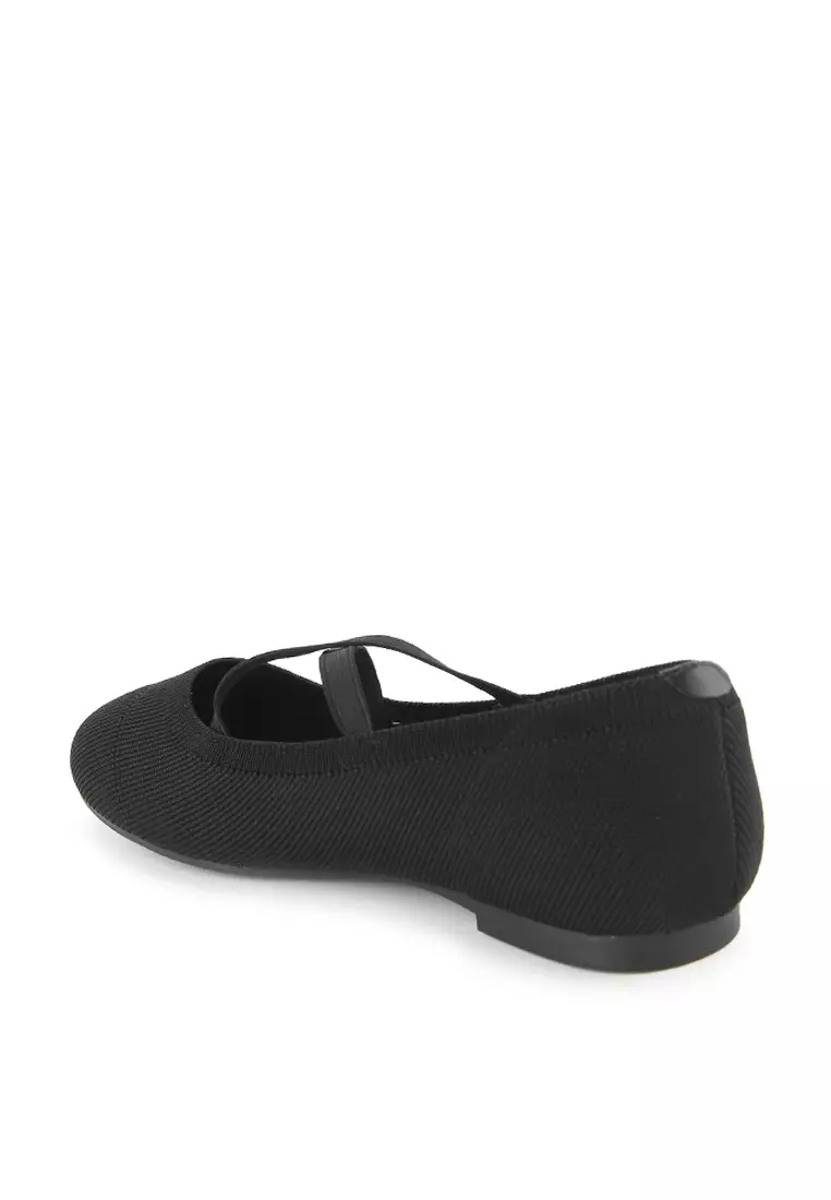 KAREN J2525-1 FLATSHOES BLACK