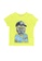 Du Pareil Au Même (DPAM) yellow Printed T-Shirt BC39CKA5D69C1BGS_1