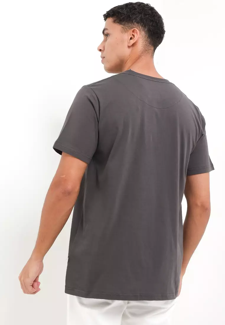 AS T-shirt Lengan Pendek