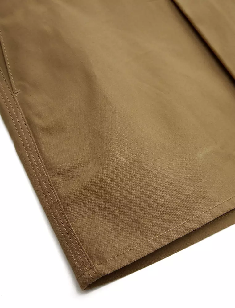 Cotton Wide Leg Shorts