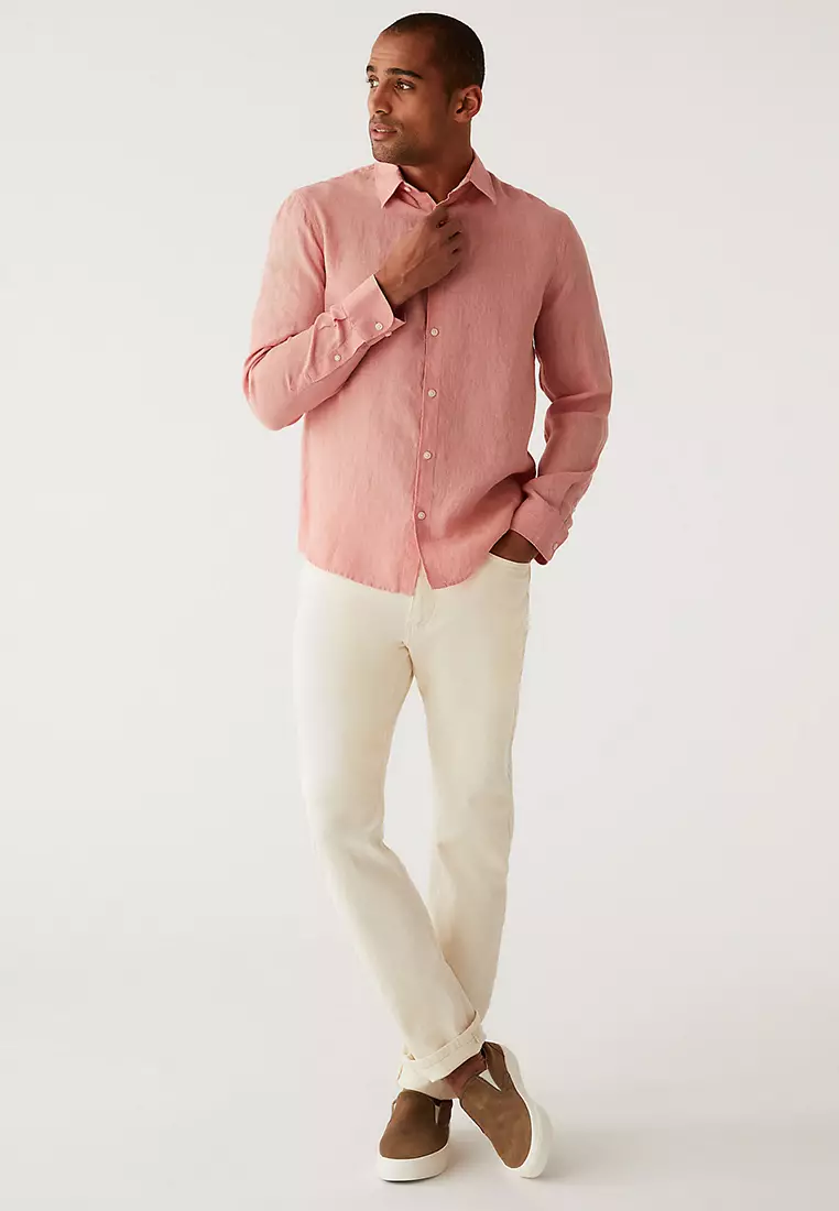 Pure Linen Shirt