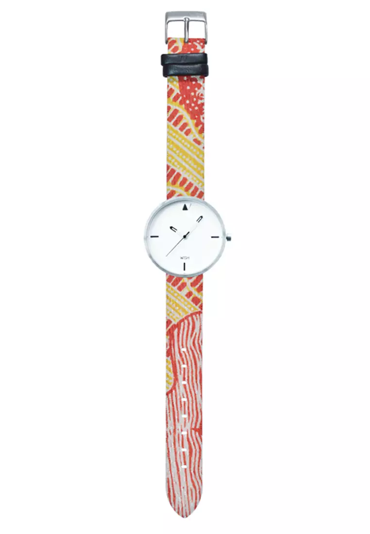 Jam Tangan Batik Wanita Wish W2001L/Kamaratih Red
