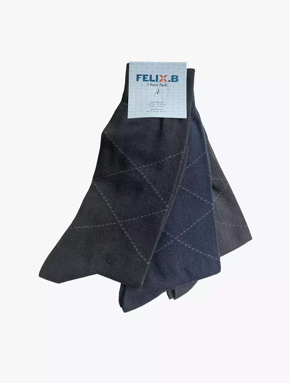 FELIX.B Socks 3in1 - FBSC027