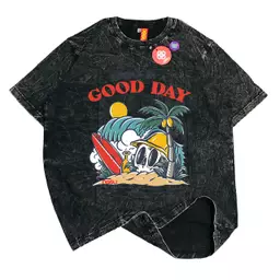 Black Wash, Gray, White, Black, Green