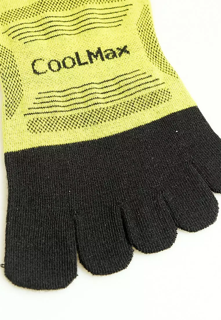 E4840 Sports Toe Socks (3 Pair Set)