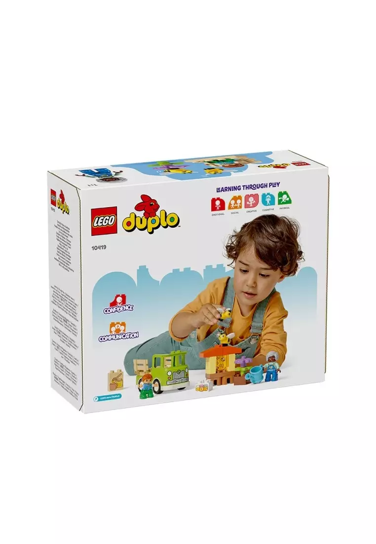 LEGO® DUPLO 10419 Caring for Bees & Beehives, Age 2+, Building Blocks, 2024 (22pcs)