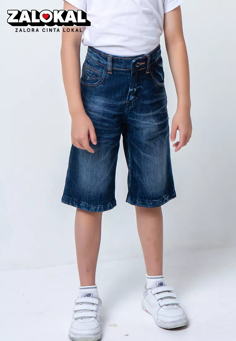 Jual LITTLE X8 Boy Walter Jeans Kids Original 2024 | ZALORA Indonesia