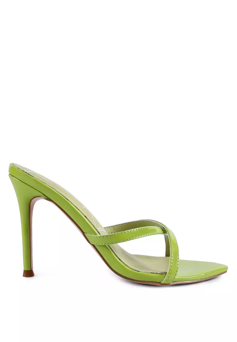 Pointed toe sandals heels sale