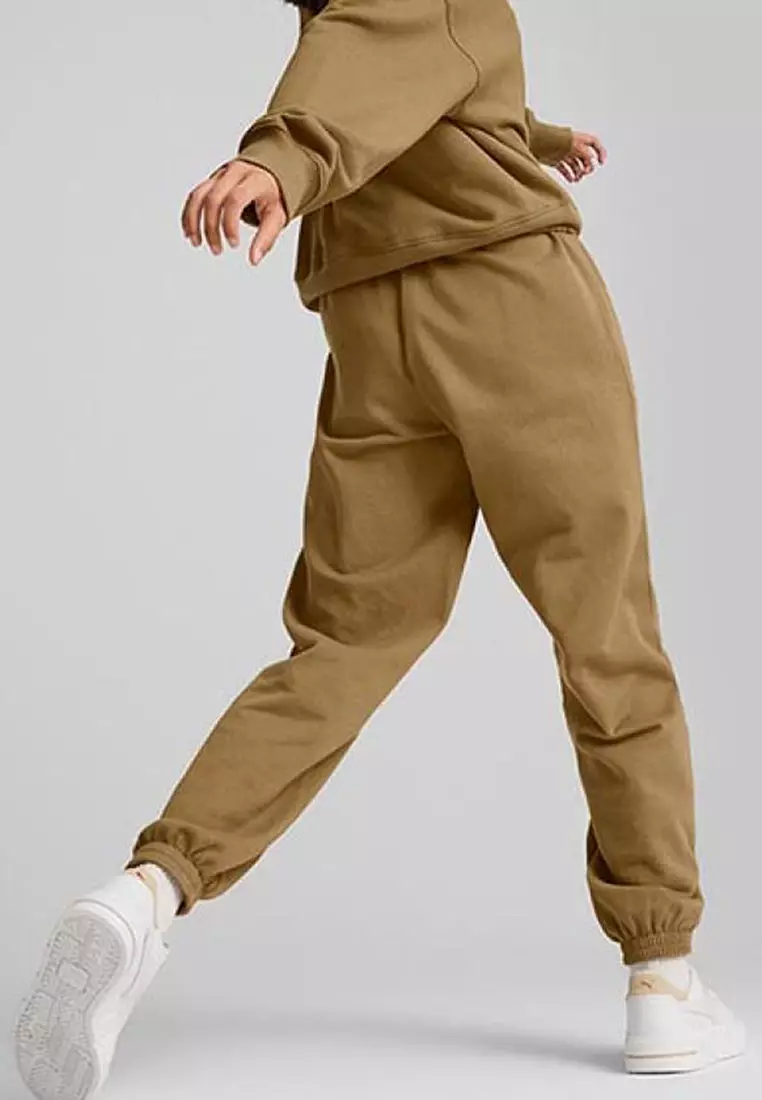 Khaki puma discount tracksuit womens