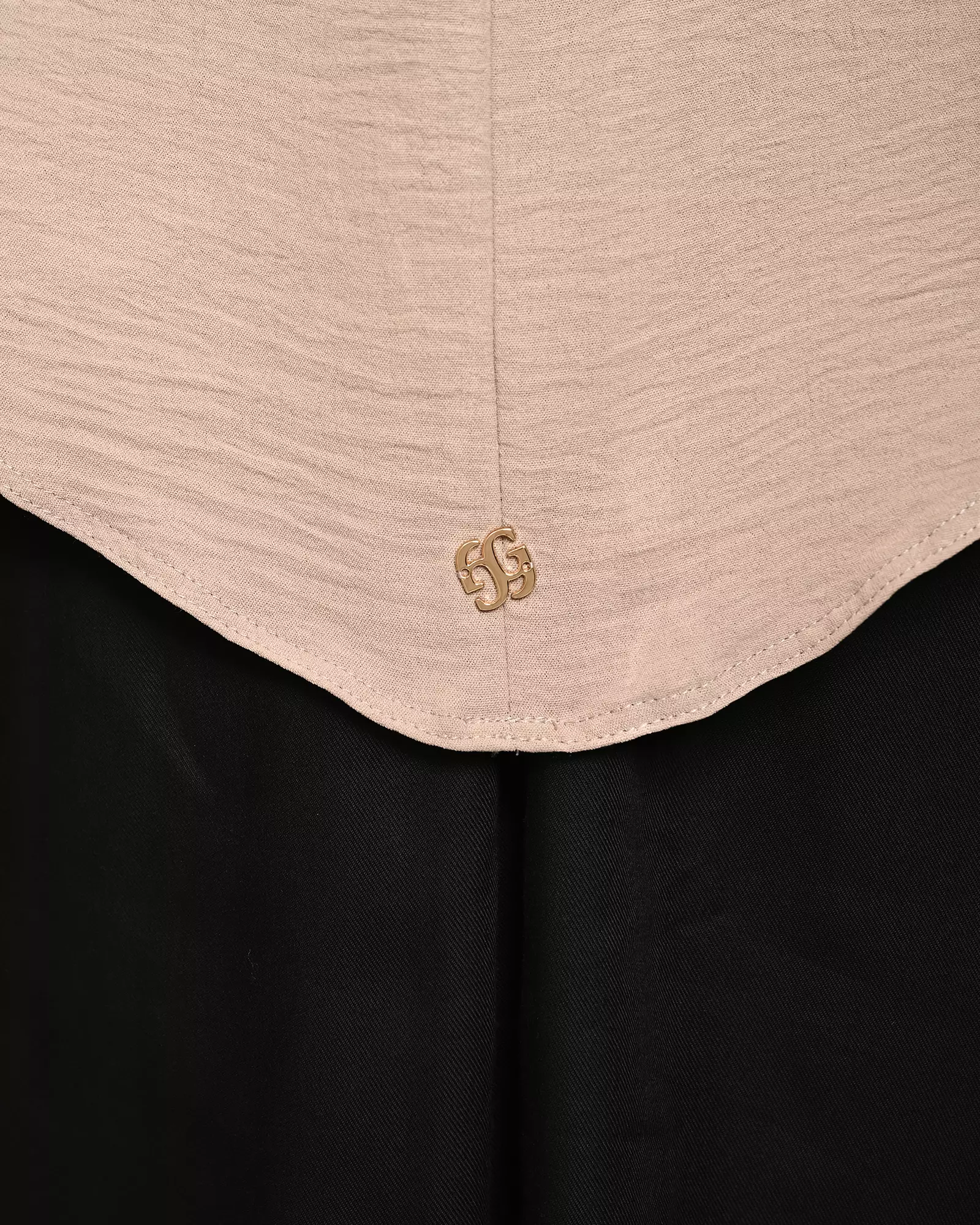 Geulis.id DAILY INSTANT BERGO (5 warna) Hijab - LIGHTBROWN