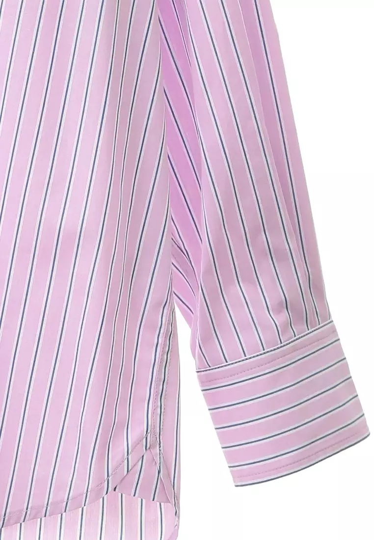 Craft Standard Boutique - Hayato Band Collar Shirt