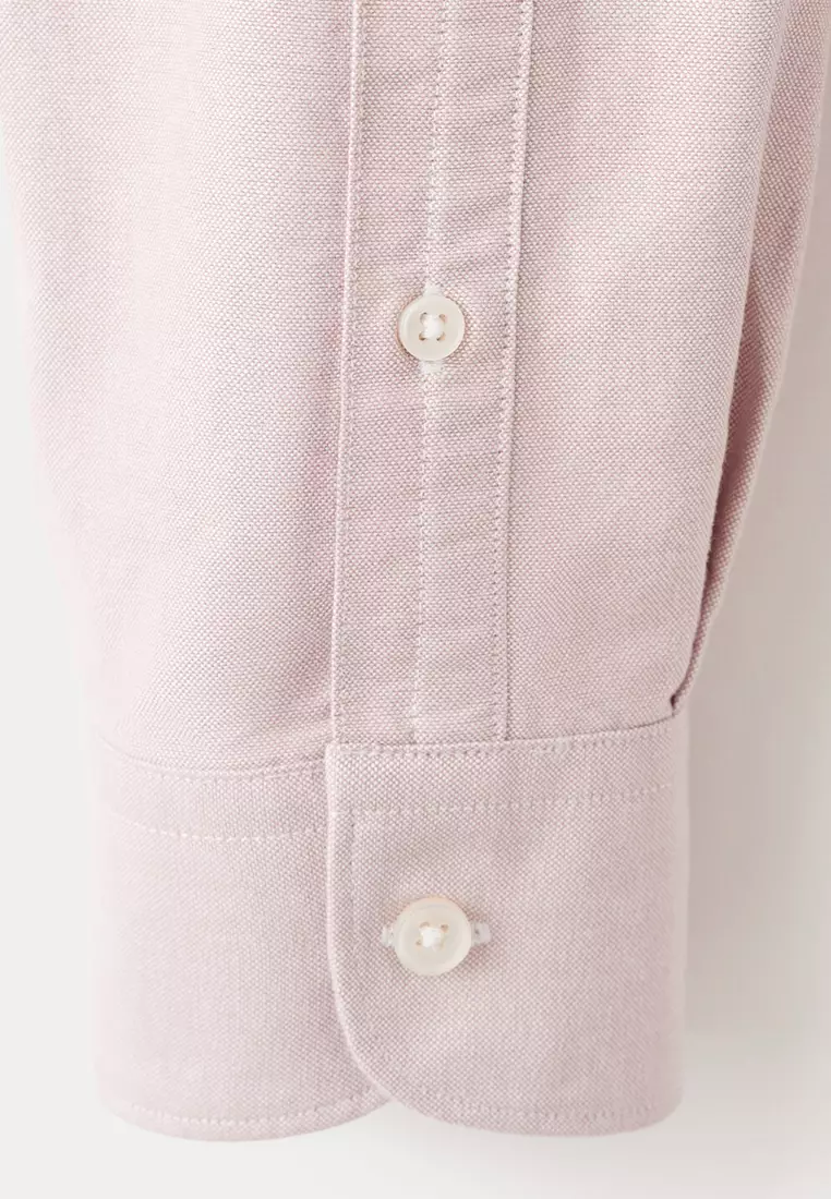 100% Cotton Oxford Shirt