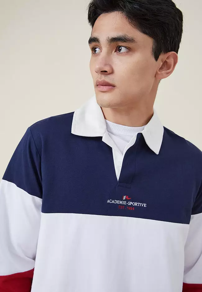 Rugby Long Sleeves Polo Shirt