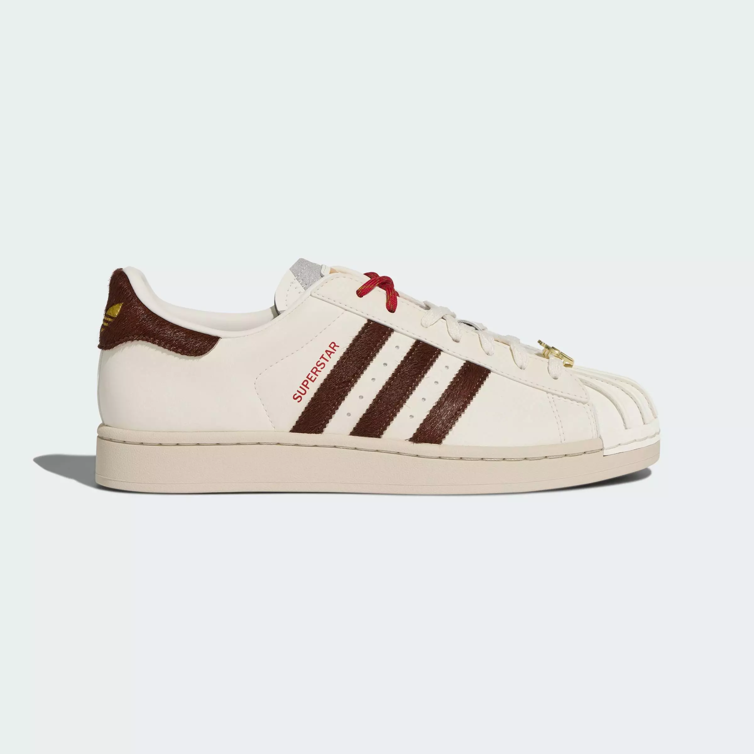 adidas gazelle silver green womens adidas Superstar 80 ADV (Crystal White/Shadow Red) 8.5 main image 1