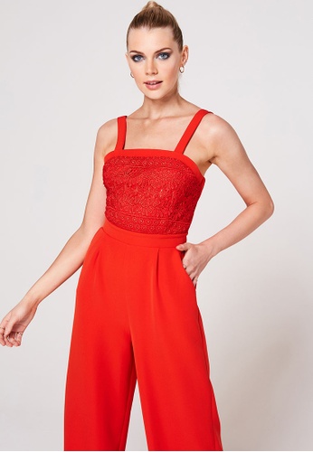 Buy Paper Dolls Crochet Bust Jumpsuit Online Zalora Malaysia