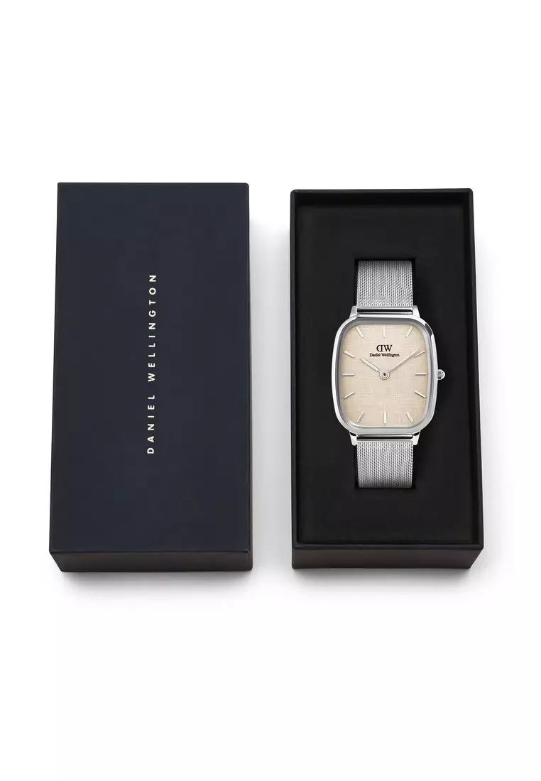 Marlon Sterling Linen - Men Watch stainless steel watch DW Official Authentic Original