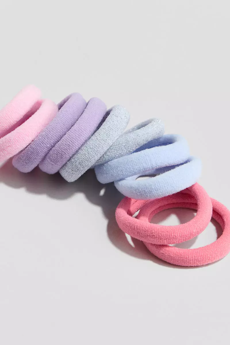 20-pack hair elastics