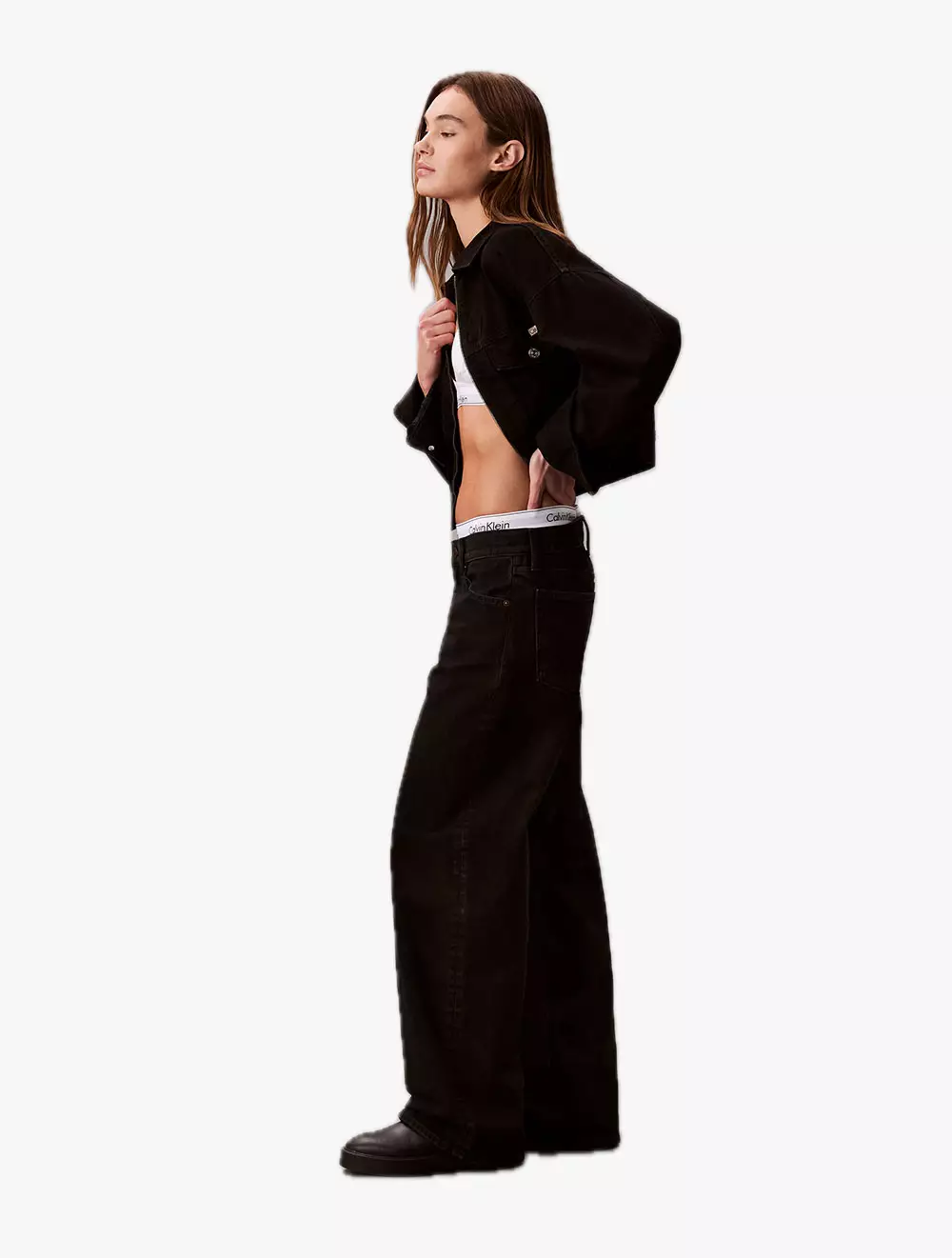 Calvin Klein - Low Rise Baggy Jeans