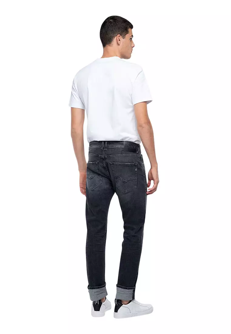REPLAY COMFORT FIT ROCCO 573 CLOUDS JEANS