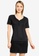 Guess black Short Sleeve Leticia Tee 6A927AA71B86DDGS_1