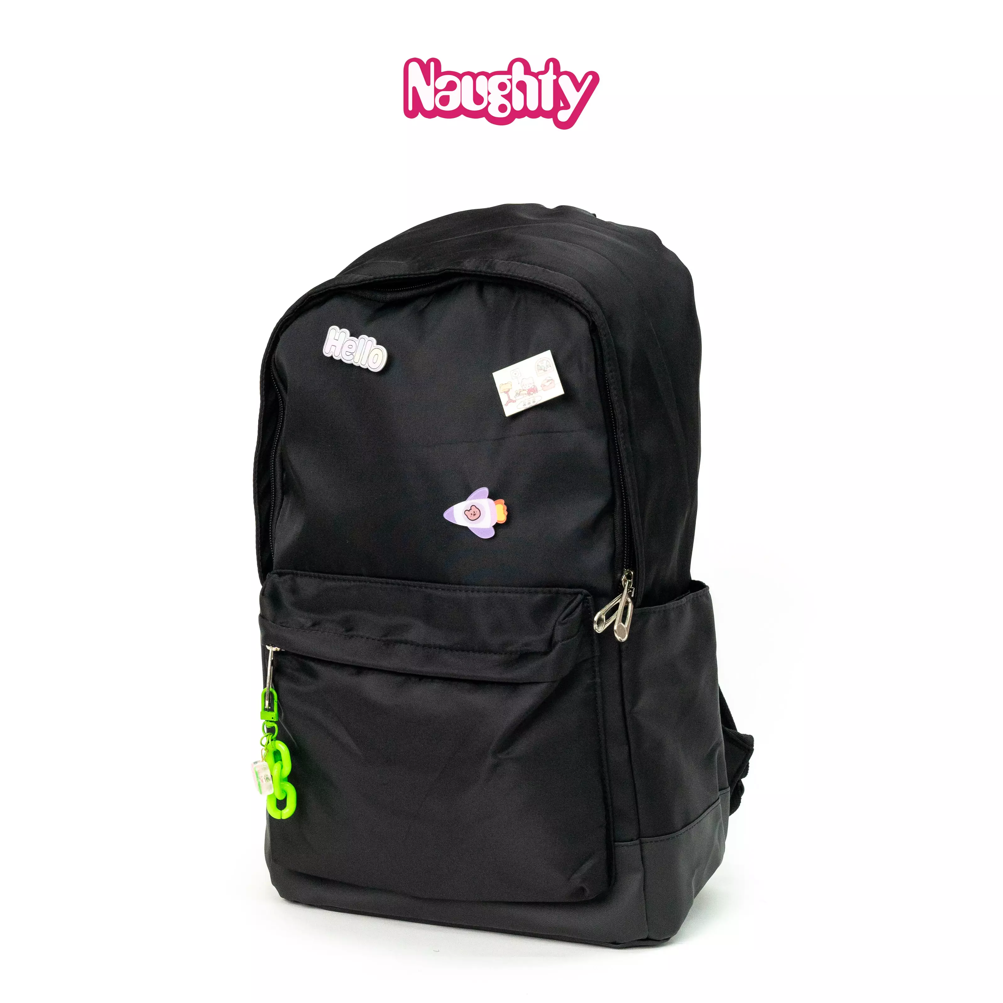 Tas Ransel Wanita Sekolah Backpack Dhita G439 231003 Naughty Accessories