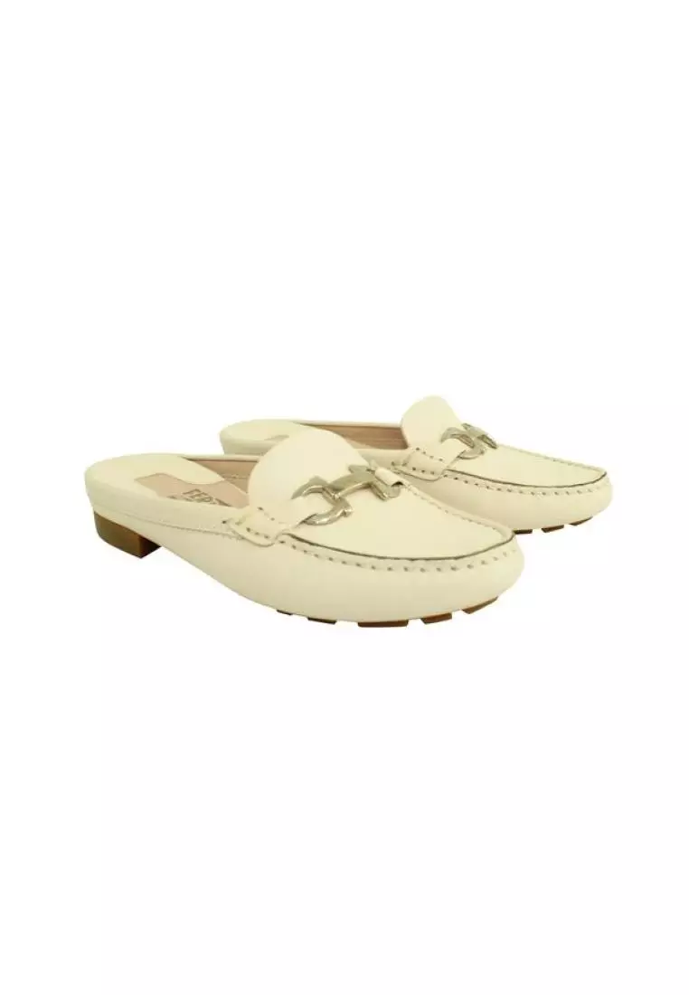 White ferragamo shoes sale