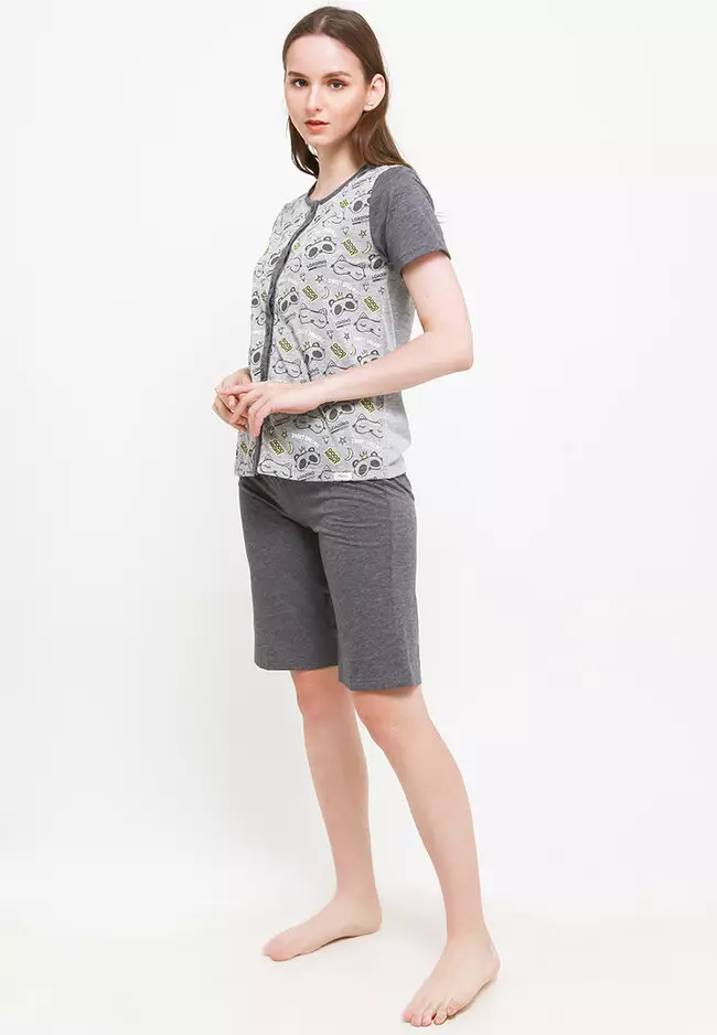Pyjama Short Sleeve Short Pants Sleepwear