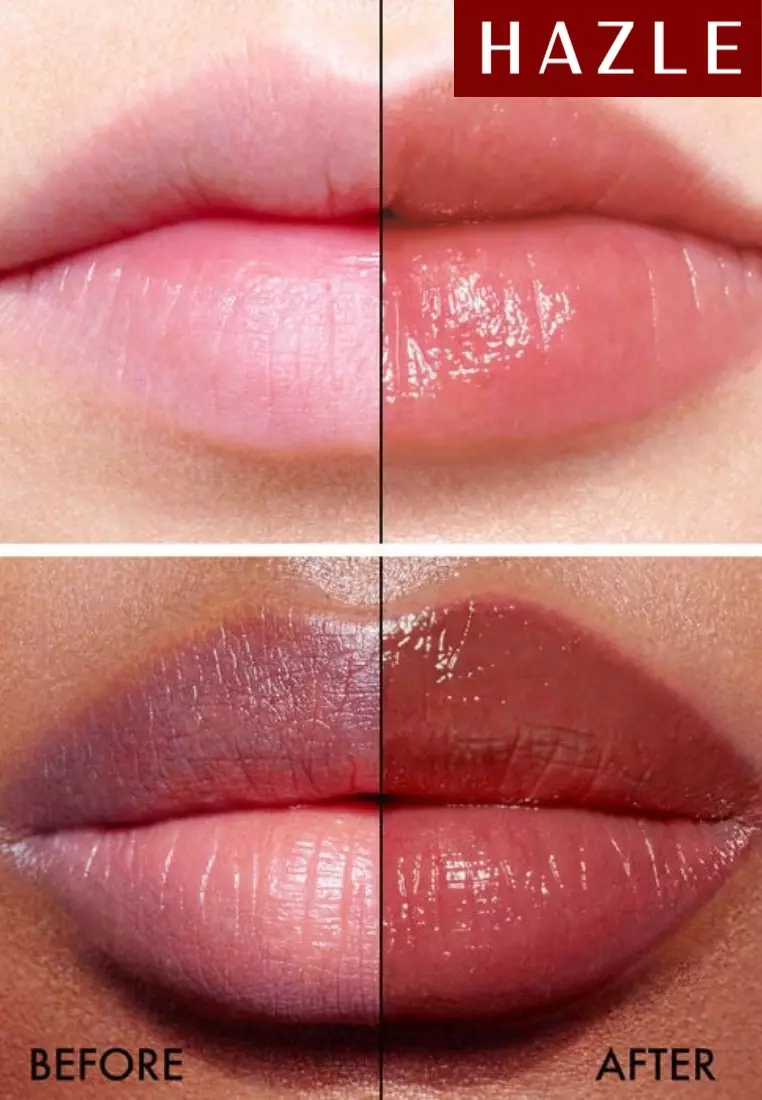 Addict Lip Glow 020 Mahogany Warm Undertone 3.2gr