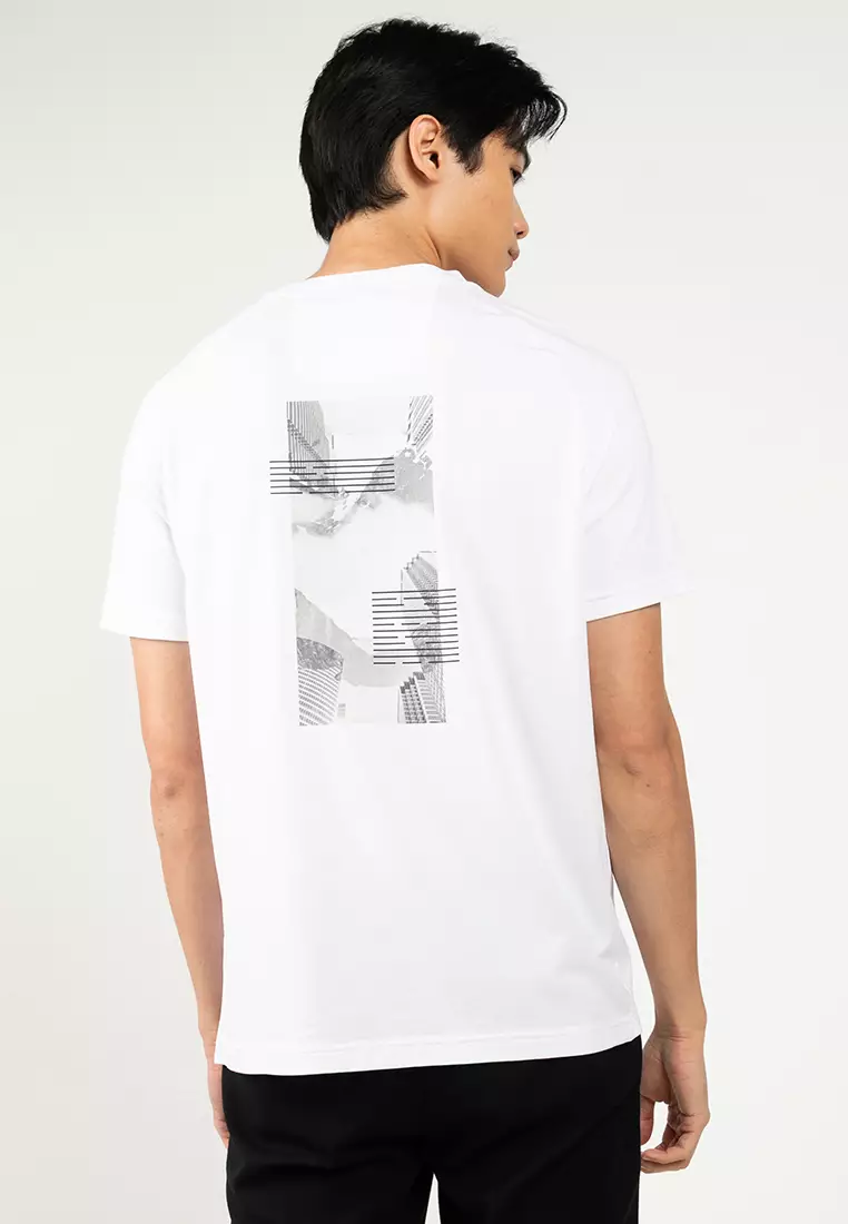 Stripe Zone Tee - BOSS Green