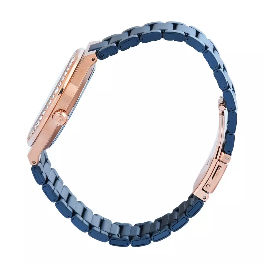 Alexandre Christie 2B58 Biru Rosegold Cewek