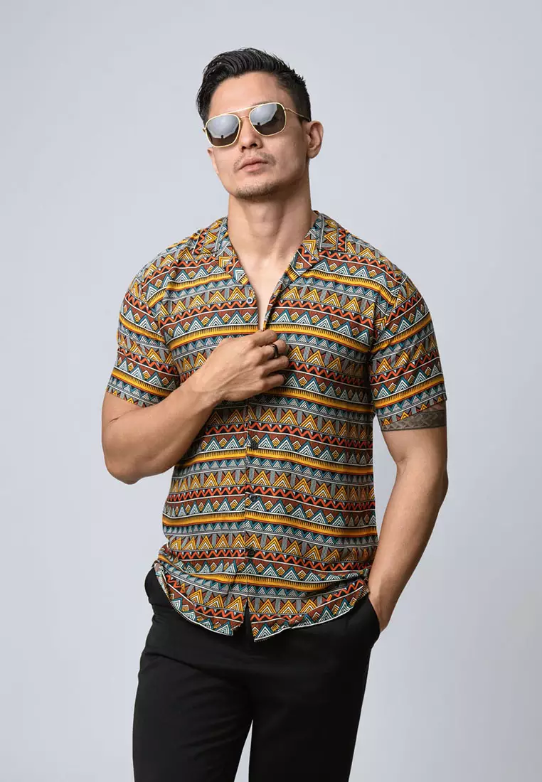 Arion Hawai Printing Shirt