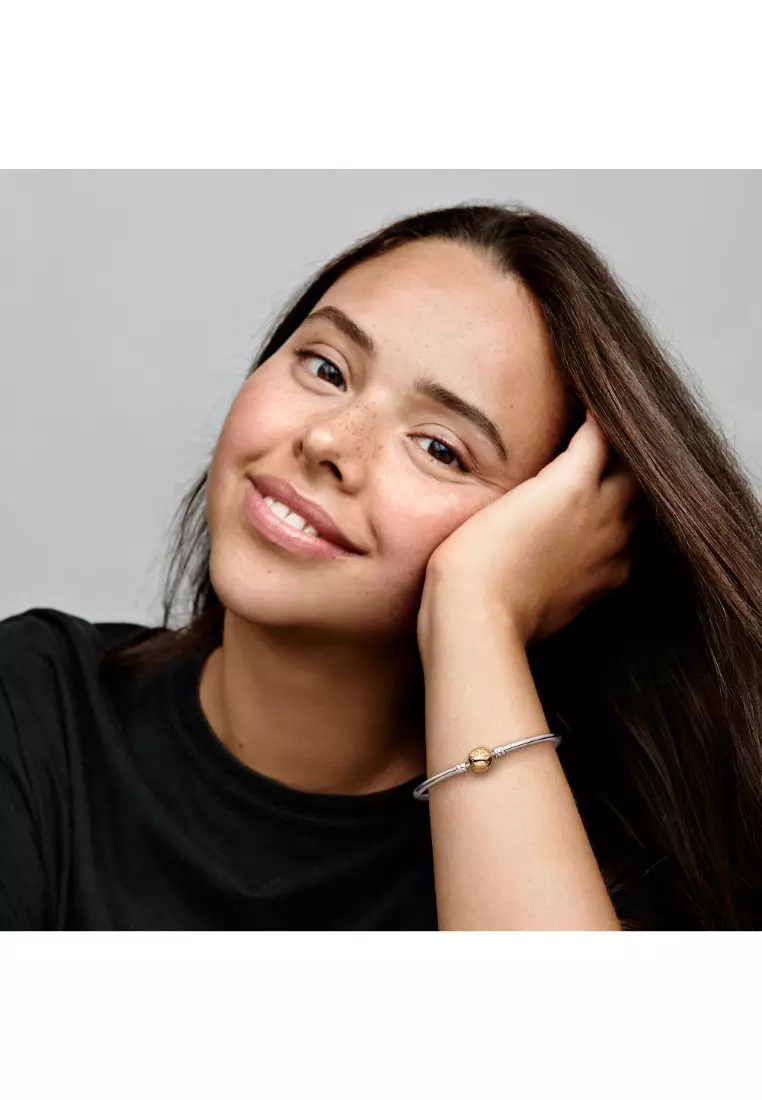 Moments Two-Tone Bangle