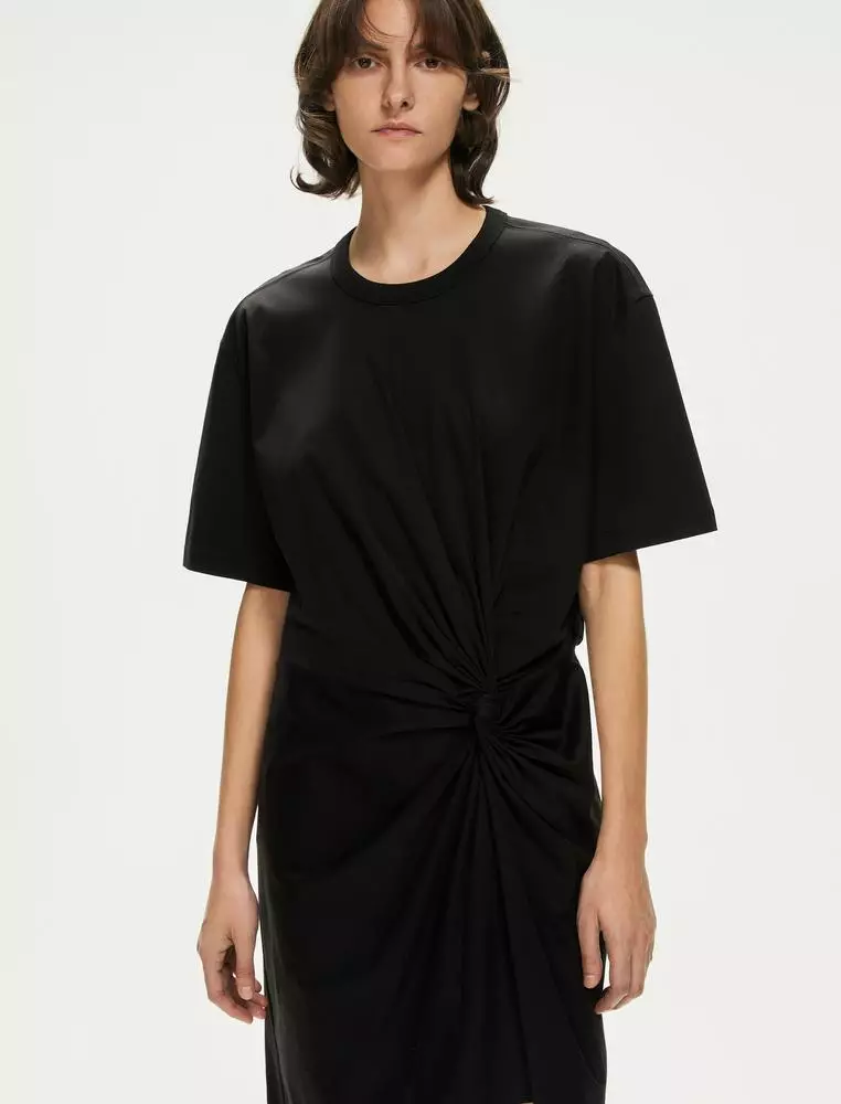 JNBY Women's Loose Short-Sleeve Dress
