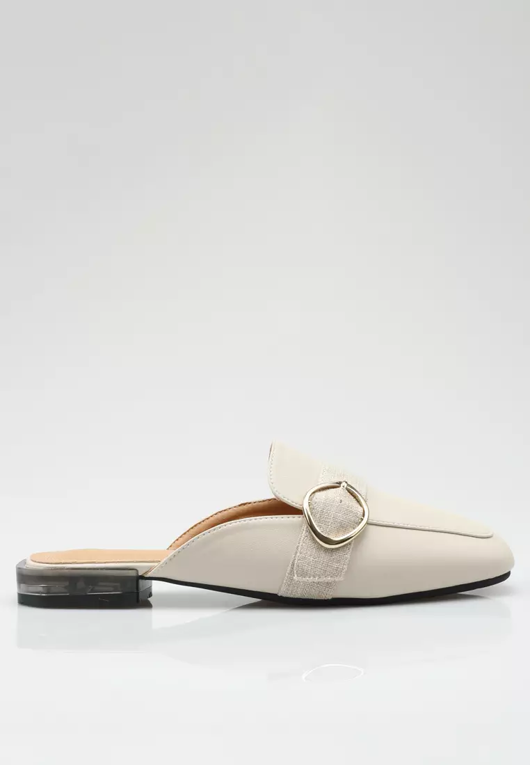 Discount on Twenty Eight Shoes  shoes - SKU: Pin Buckle Mules Th188-3