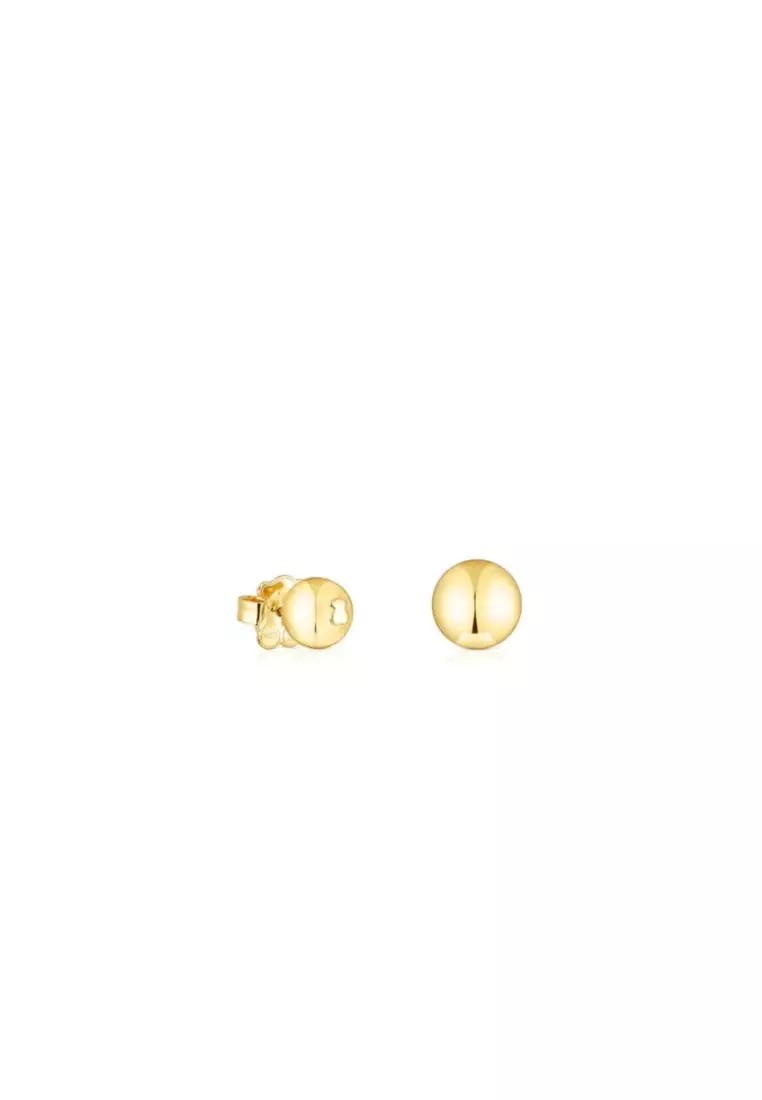 Tous TOUS Plump Ball Set of Silver Vermeil Earrings 2024 | Buy Tous Online  | ZALORA Hong Kong