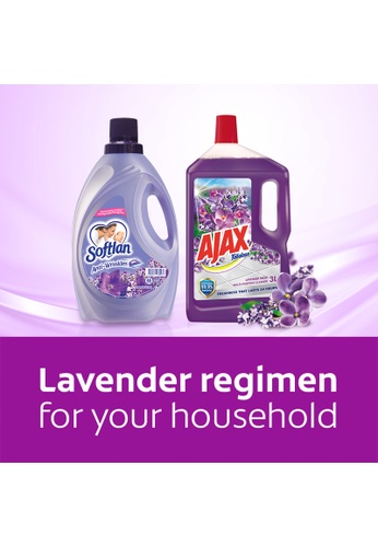 Buy Ajax Ajax Fabuloso Lavender Multi Purpose Floor Cleaner 3l Online On Zalora Singapore