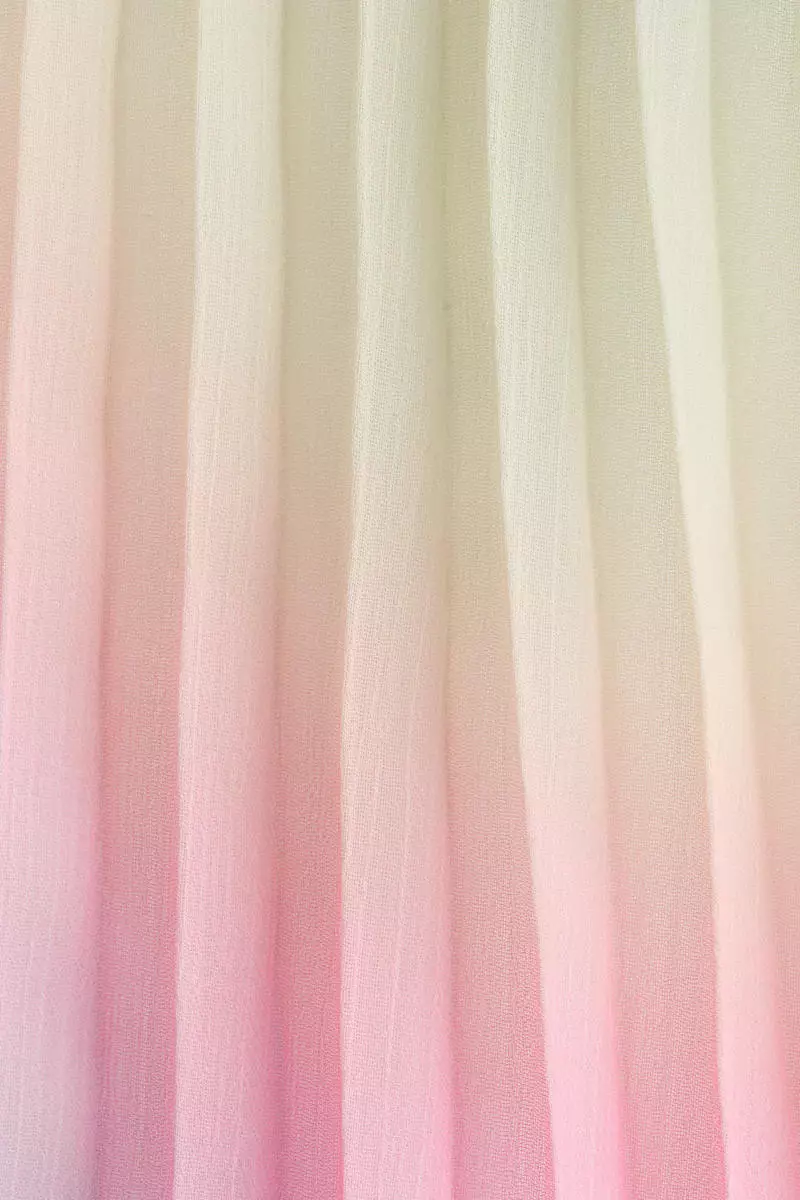 Plissé chiffon dress