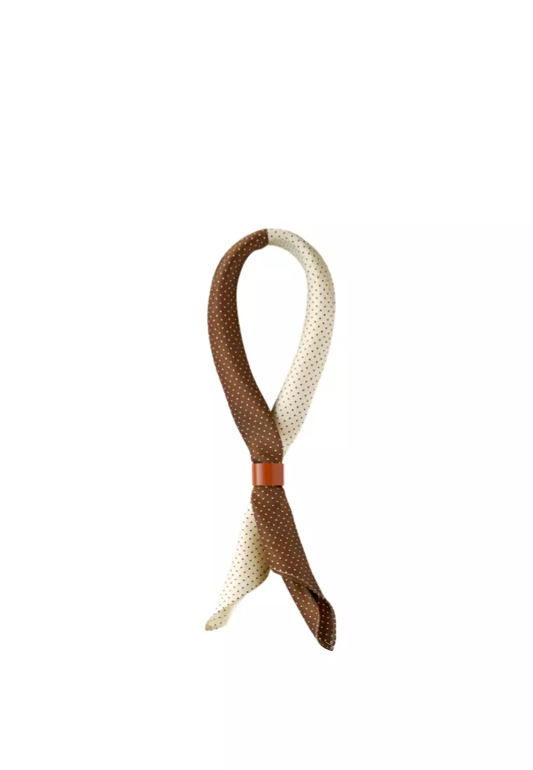 American Neutral Style Outdoor Square Scarf - Versatile Temperament, Retro Silk Scarf Design