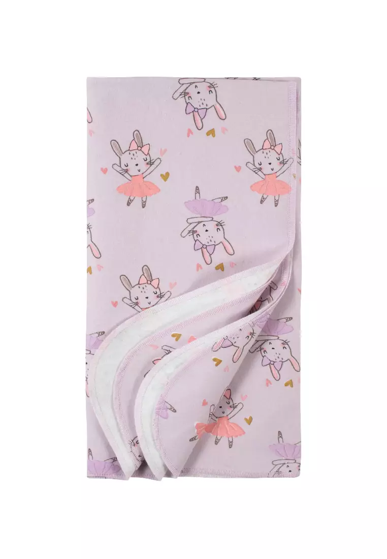 Buy Gerber Childrenswear Gerber 4Pack Girls Bunny Ballerina Flannel