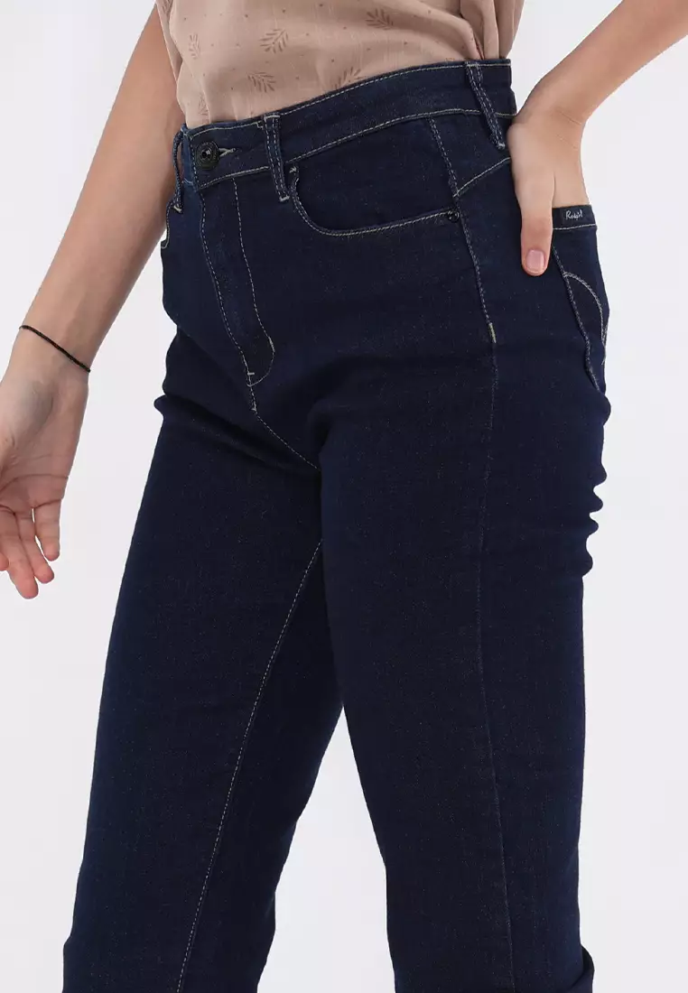 Denim Slim Fit Femme Jeans