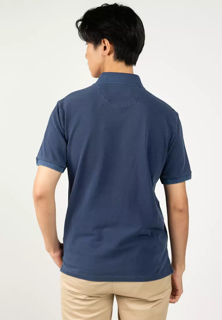 Sunfaded 珠地布POLO恤