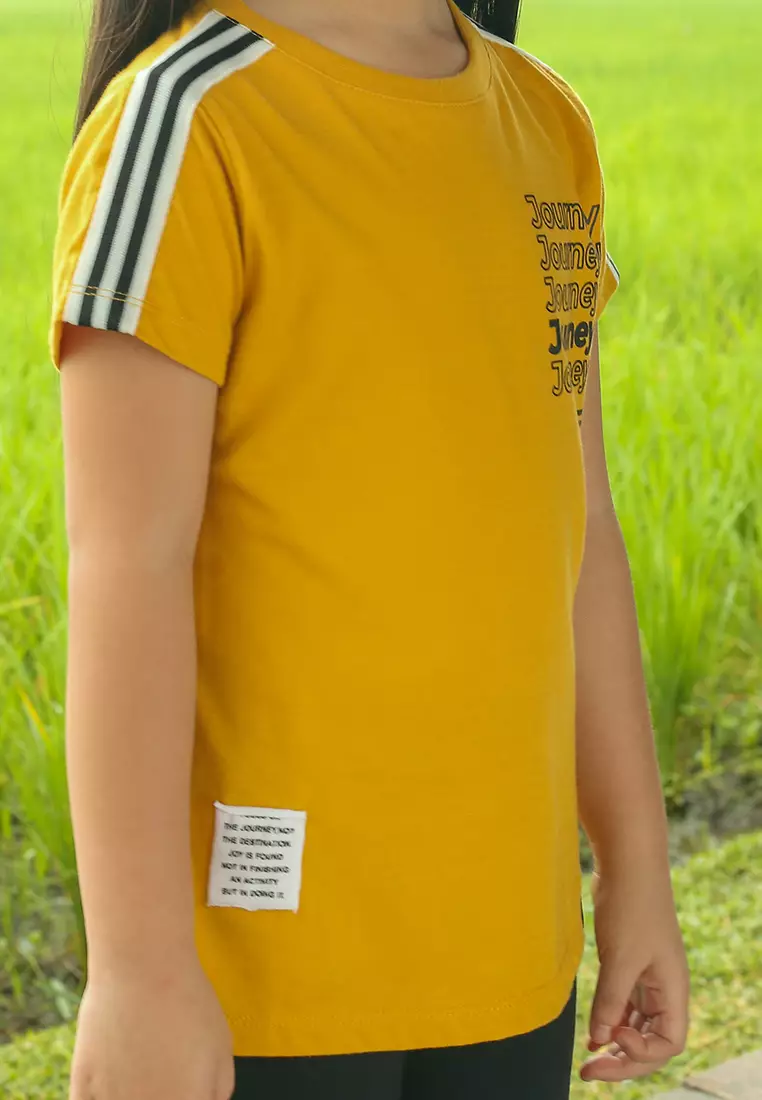 X8 Moswen T-Shirt Girl Kids