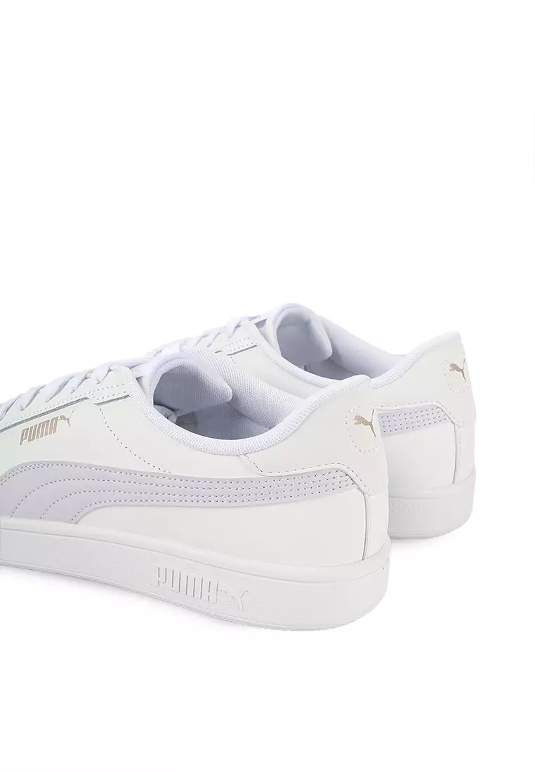 Puma smash white sale sneakers