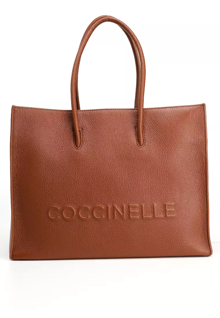 Myrtha Maxi Logo Medium Tote Bag