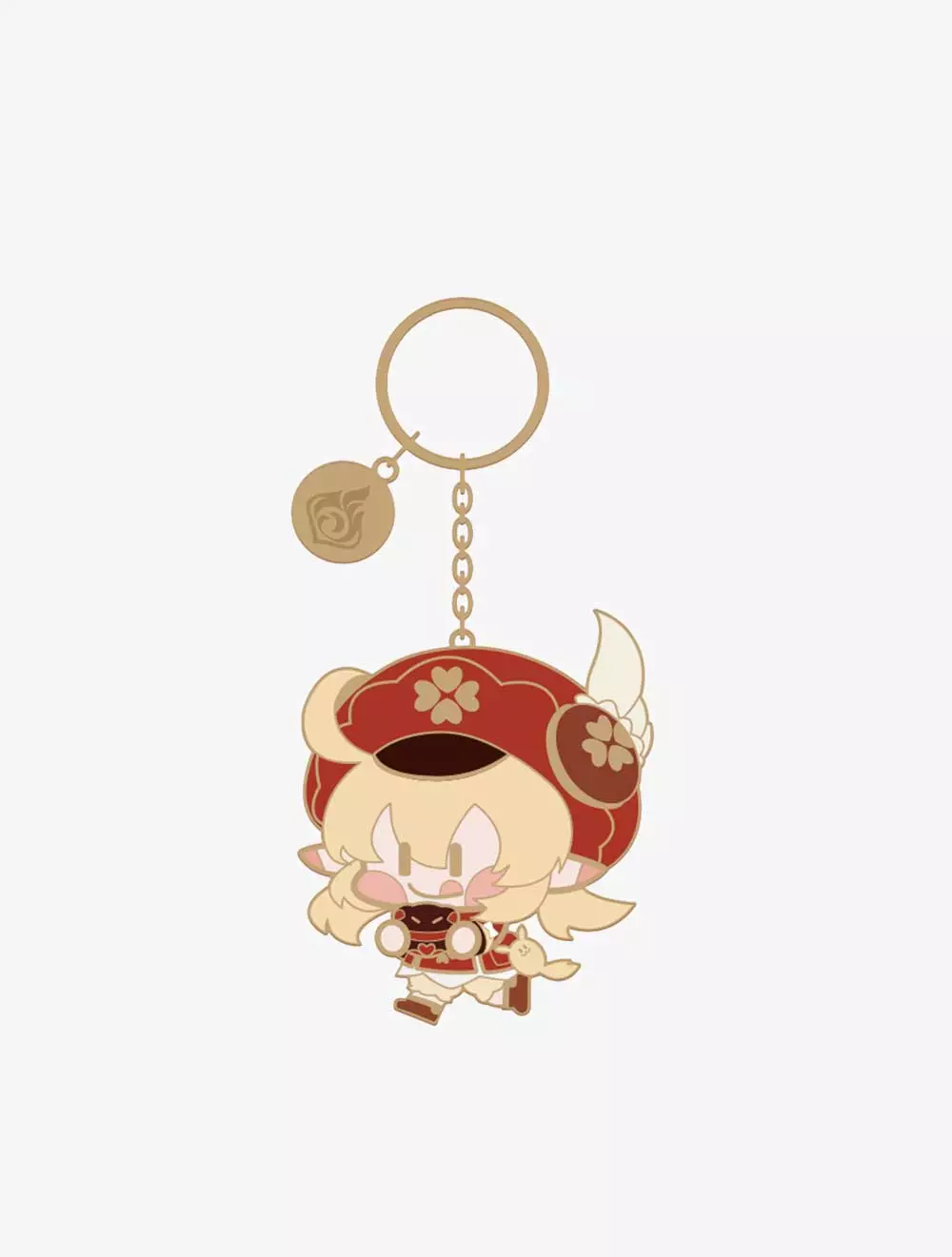 Nullset Genshin Impact Chibi Character Metal Keychain Klee -NLS86234