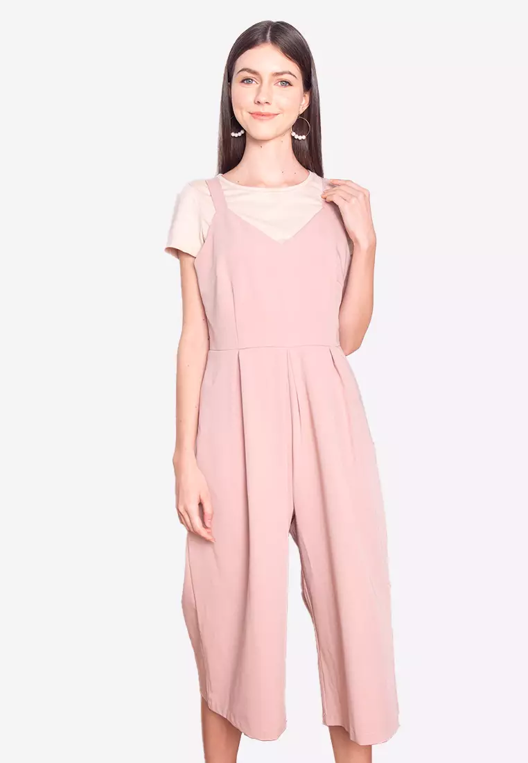 Buy L'zzie LZZIE ZAYNAB JUMPSUIT - CORAL 2024 Online