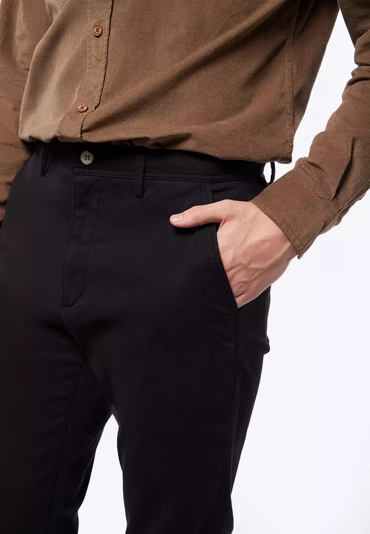 Tapered Fit Chinos Pants