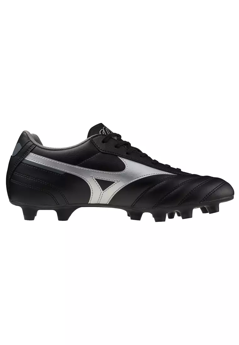 Discount on MIZUNO  shoes - SKU: Morelia II Club Black P1GA241603 Football Shoes